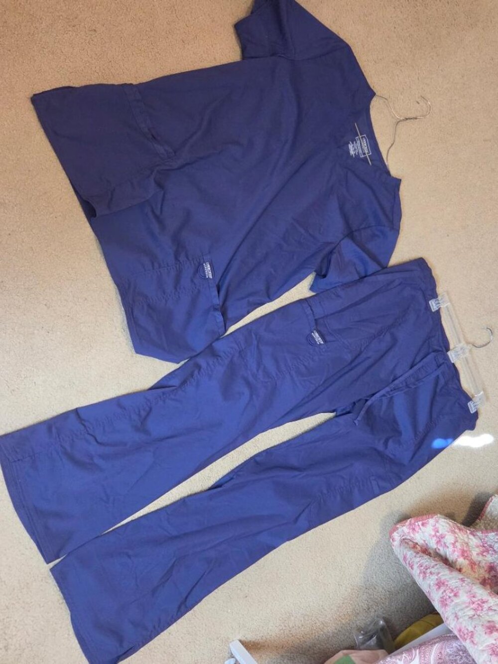 Scrubs, Purple, XL